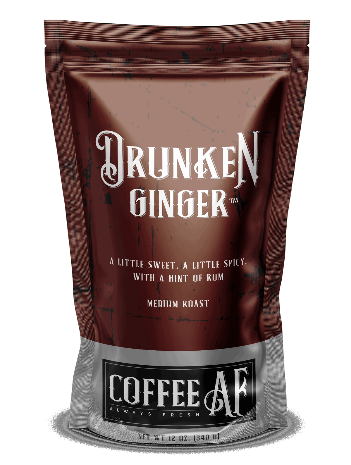 Medium Roast blend of caramel, butterscotch, and rum flavors, coffee